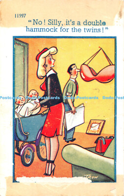 R450753 No Silly ist eine Doppelhängematte für die Zwillinge C Richter Trow 1959