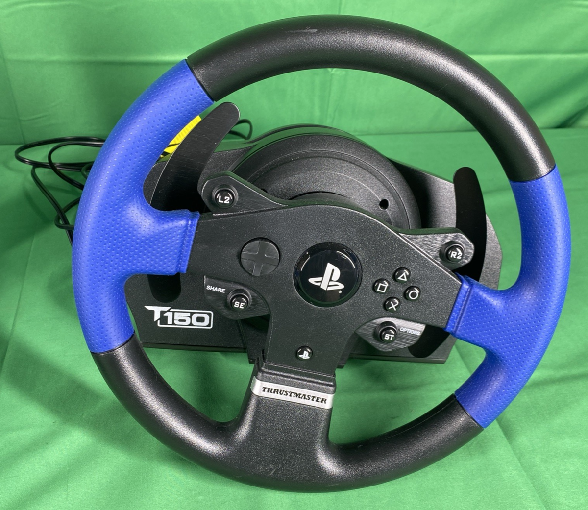 Thrustmaster T150 Pro Force Feedback Sim Racing Wheel &T3PA Pedals