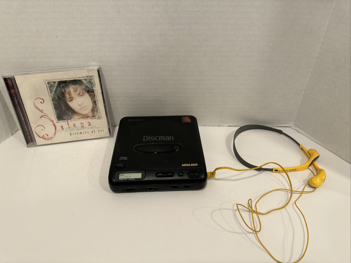 VTG Sony Discman D-11 Portable CD Player w/ Mega Bass | eBay