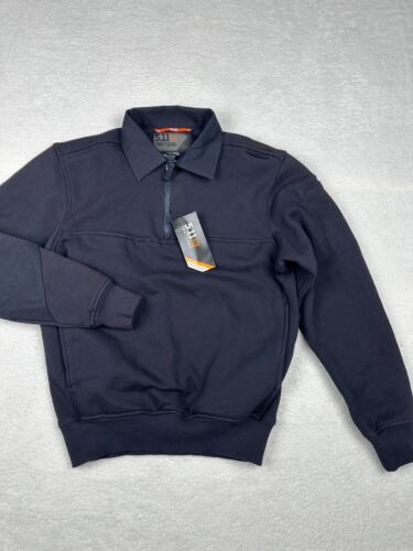 5.11 Tactical Job Shirt mit Canvas 720 Fire Navy XS