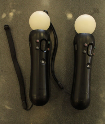 Sony CECHZCM2U PlayStation Move Motion Controllers - Black