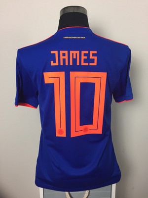 colombia away jersey 2018