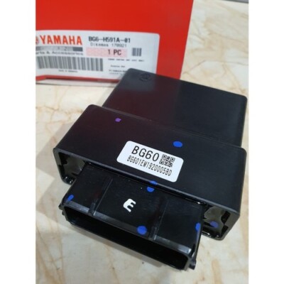 2017-2022 Yamaha Xmax 250 300 Genuine ECU Module Unit BG6-H591A-00