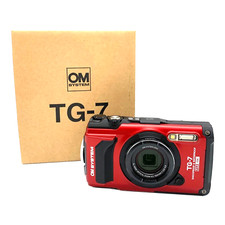   UNUSED  Olympus Tough TG-7 12 Megapixel Digital Camera Color Red From Japan