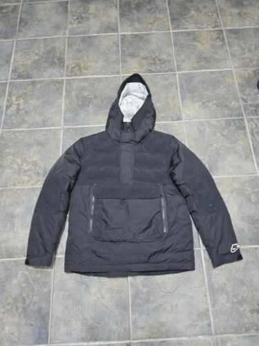 NIKE SPORTSWEAR SYNTHETIC-FILL REPEL ANORAK JACKET medium BLACK ( CU4420-010 )