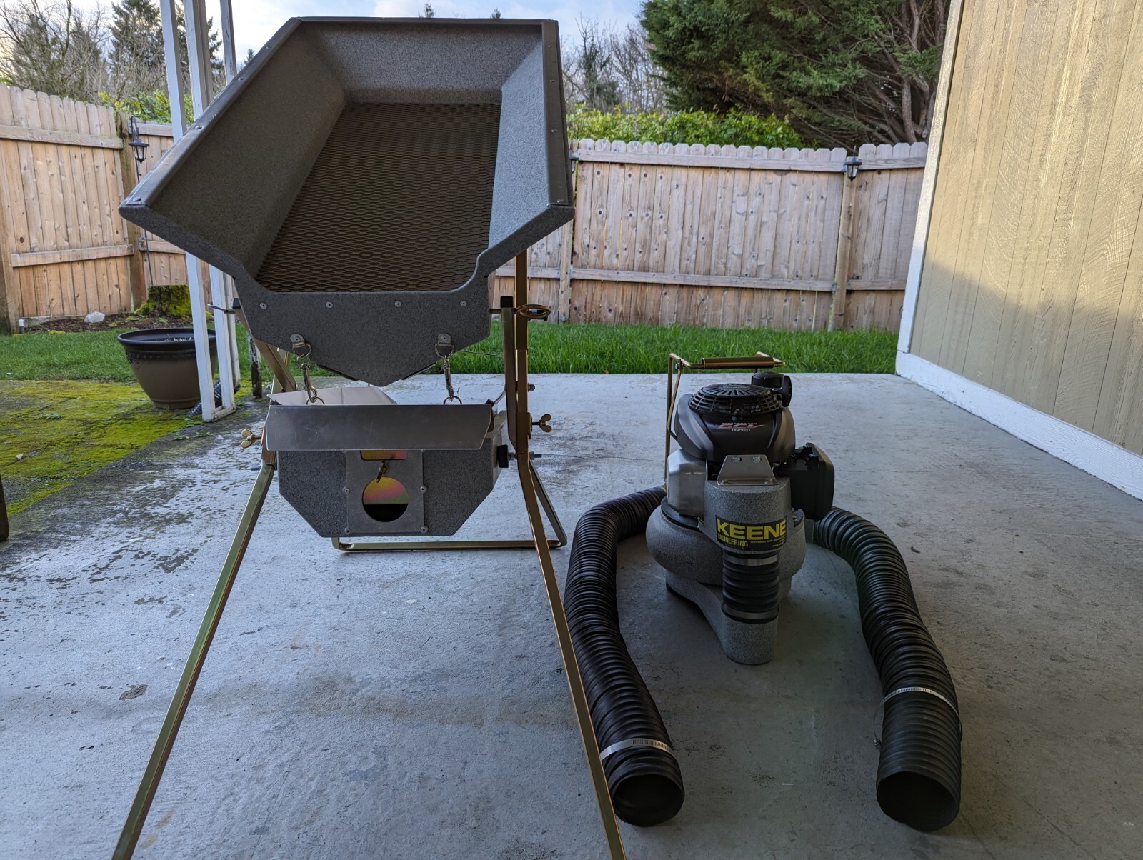 Keene Engineering 151S Dry Wash System Complete (NEW) eBay