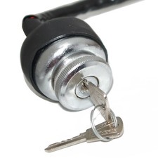 Lambretta Series 3 Ignition Switch With Keys AC 7 Wire LI GP SX