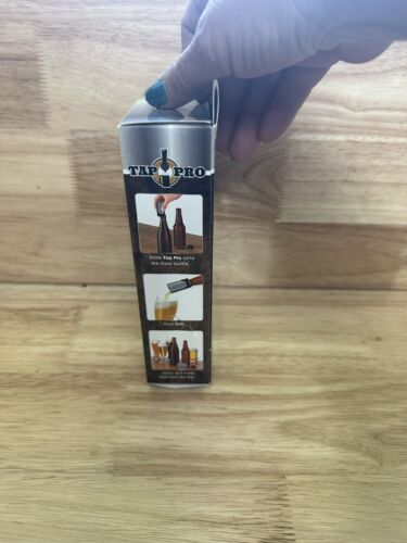 Tap Pro Bottle Adapter Instantly Turn Bottled Beer Into Draft Beer New Sealed - Picture 3 of 5
