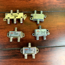 Lot 5 Digital Splitter & Combiner ASKA & ChannelPlus UNTESTED