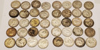 Canada 80% Silver 25 cent Coins - $10 Face Value Roll - King George Vi