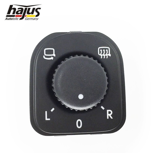 Schalter Spiegelverstellung Seat Alhambra VW Eos Golf V VI Passat Original Hajus-image