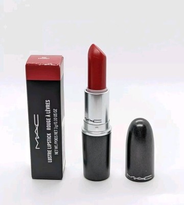 MAC Luster Lipstick #502 Cockney - 0.1 oz /3 g - Full Size