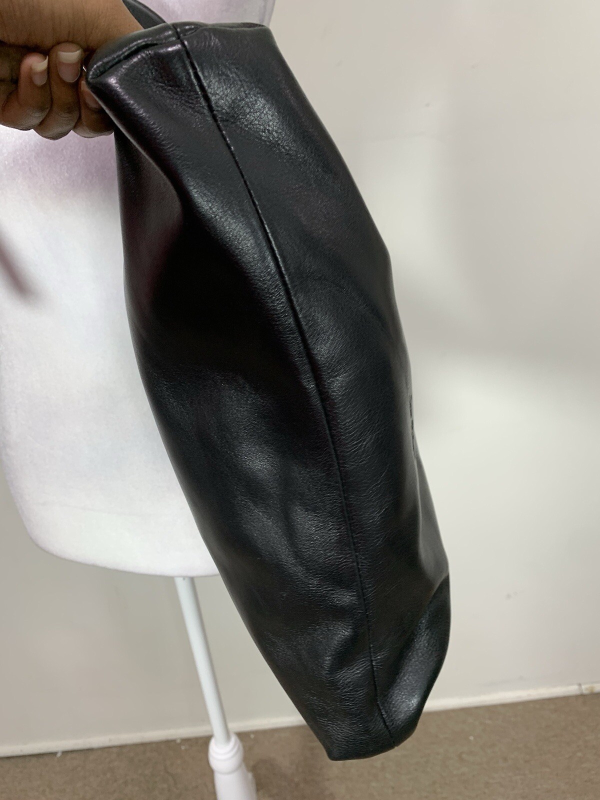 sam edelman Womens Solid Black Colored Crosssbody… - image 4