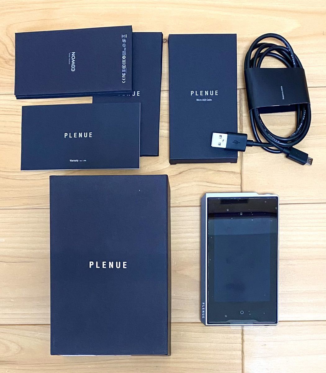 Cowon PLENUE 2 P2-128G-SL 128GB