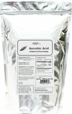 NuSci  pure Vitamin C Powder  1kg Ascorbic Acid GMO free Anti-Aging -Antioxidant