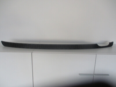 original AUDI A3 III (8V) Blende für Stoßfängerabdeckung hinten 8V3807834A