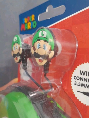 Super Mario Cuffiette Earphones - Child Friendly max 85 dB - Zdjęcie 2 z 3