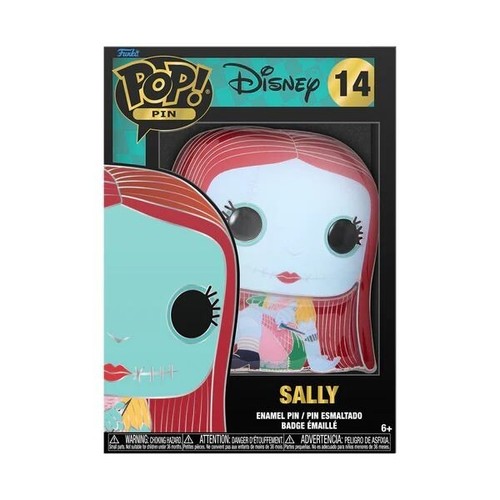 Pin Pop / Sally - l'étrange noël de Mr Jack N°14 / Disney Funko 10cm Pin Pop / Sally - l'étrange noël de Mr Jack N°14 / Disney Funko 10cm | Funko Pop | 2 Pin Pop / Sally - l'étrange noël de Mr Jack N°14 / Disney Funko 10cm | Funko Pop