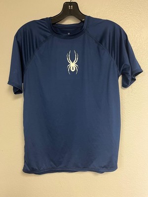 Spyder Swim Herren Badeshirt – Langärmelig, LSF 50+, Schnell Trocknend, Atmungsaktiv