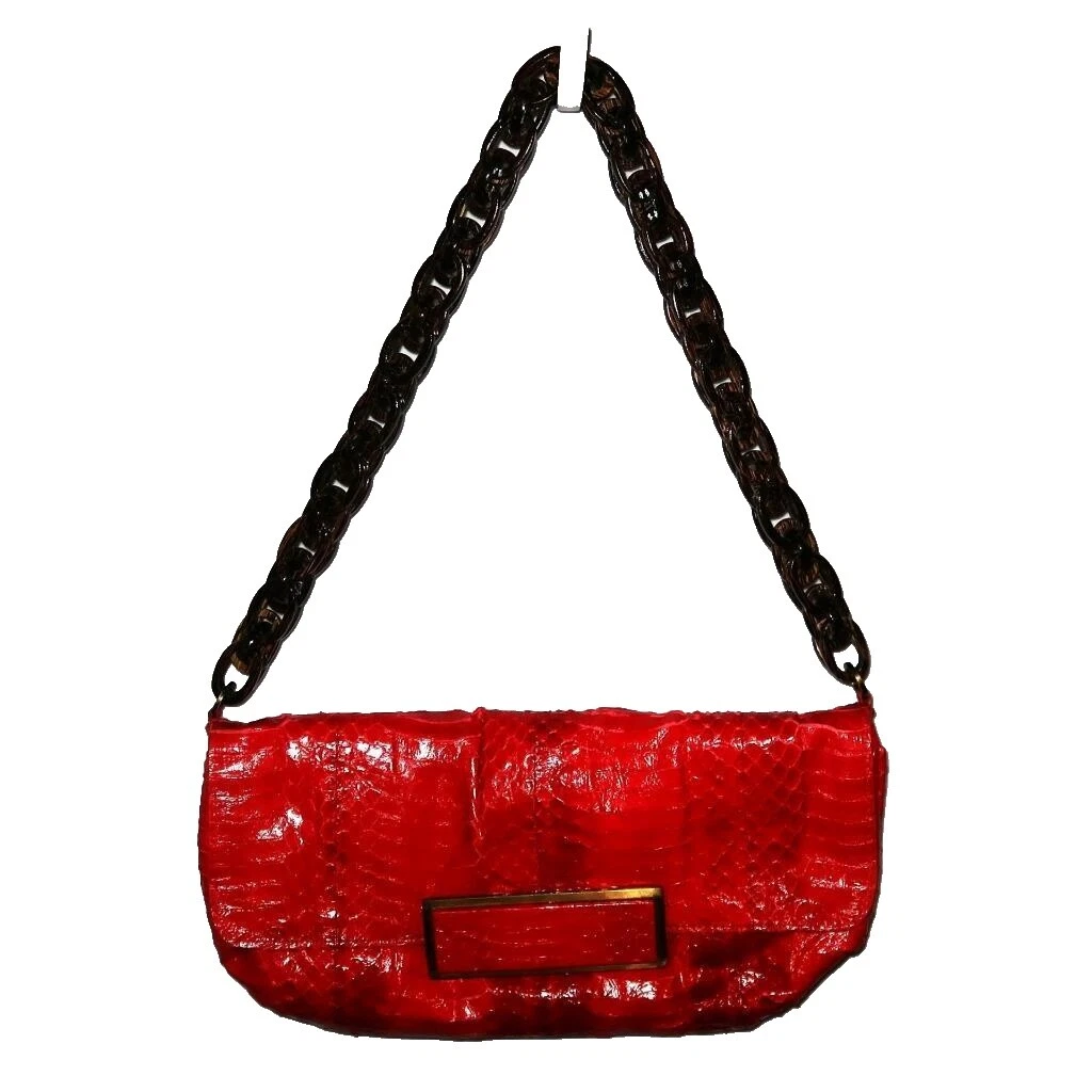 Bolsos vintage baguette de cuero, Bolsos y estuches