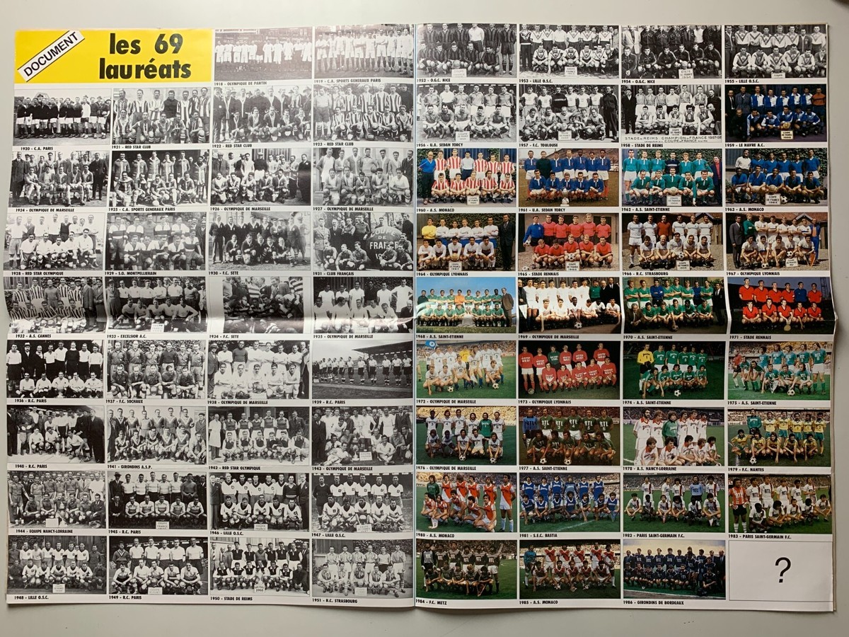 France Football Officiel FFF N°2118 – 29 Mai 1987 – 1/2 Finale Coupe De France