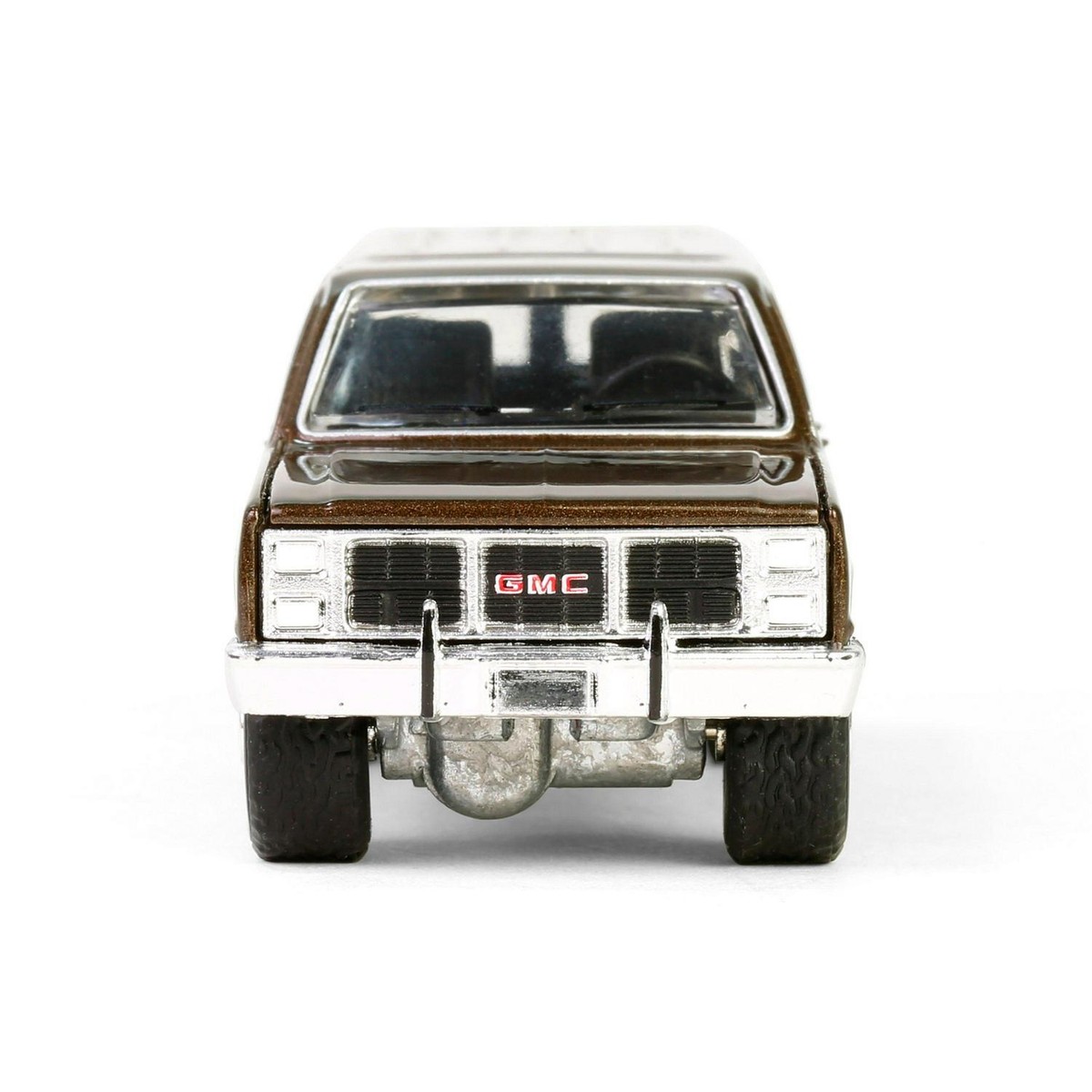1986 GMC Suburban in Indian Bronze and Doeskin Tan - 68060-E