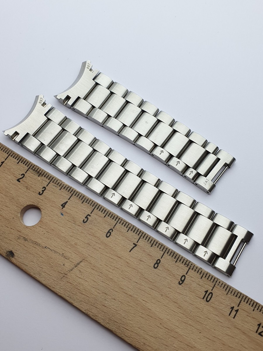 Omega Bracelet 1573/897 - 21mm - Parts | eBay