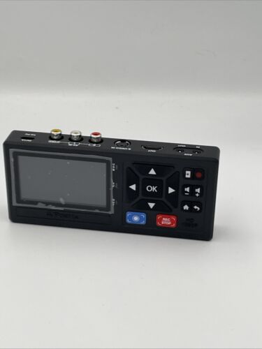 Portta VHS to Digital Converter, Video to Digital Recorder with Remote- CHR101 - Picture 2 of 6