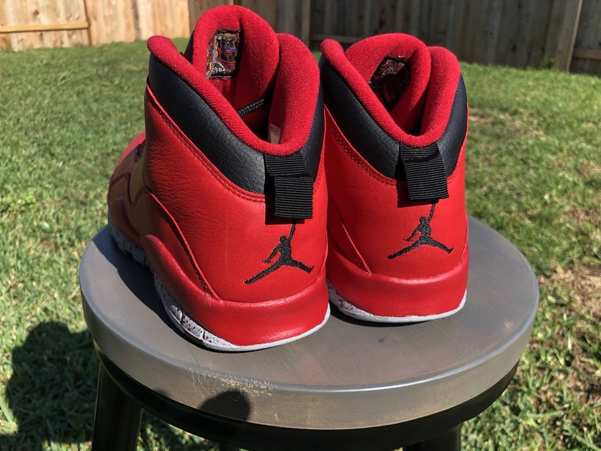 Size 10.5 - Air Jordan 10 Retro Bulls Over Broadway Size 10.5 - Air Jordan 10 Retro Bulls Over Broadway