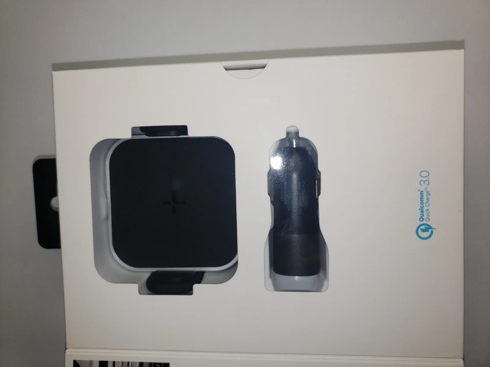 Cargador Inalámbrico Carga Rápida 10w Sujeción Automática Montaje Ventilación Coche 2d Comercio Nuevo Foto 4 de 4