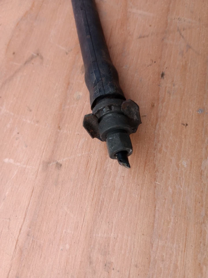 12-18 Ford Focus Rear Left Side Brake Hydraulic Hose Line Tube OEM With Bracket - Image 3 of 4