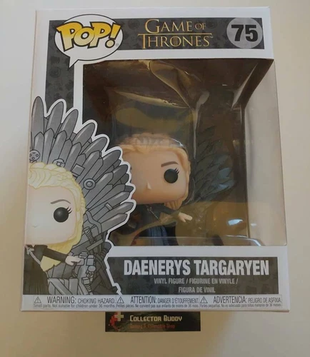 Funko Pop! Game of Thrones 75 Daenerys Targaryen on throne Pop Vinyl GOT FU37792