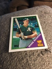 1988 Topps - Topps All-Star Rookie Mark McGwire #580
