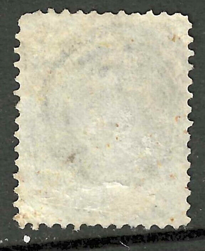 Sc #78 TARGET Fancy Cancel 24 Cent Washington 1861-62 Civil War US 5F56 - Picture 2 of 2