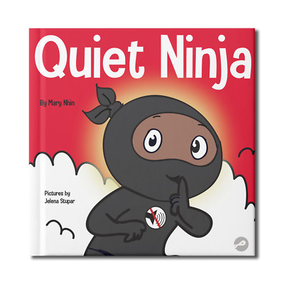 Quiet Ninja Paperback Book