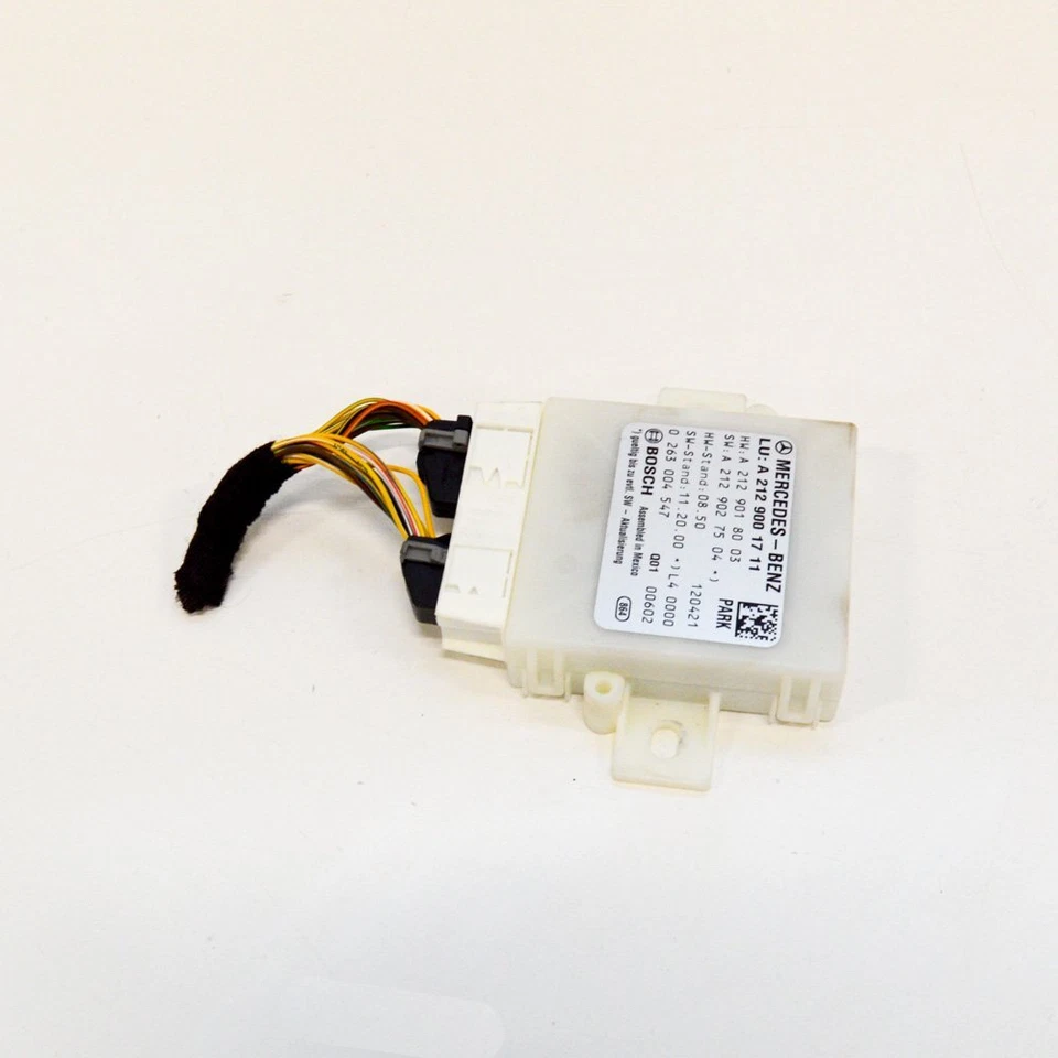 MERCEDES-BENZ CLASSE E W212 PDC Centralina di parcheggio A2129001711 2012 - Immagine 2 di 4