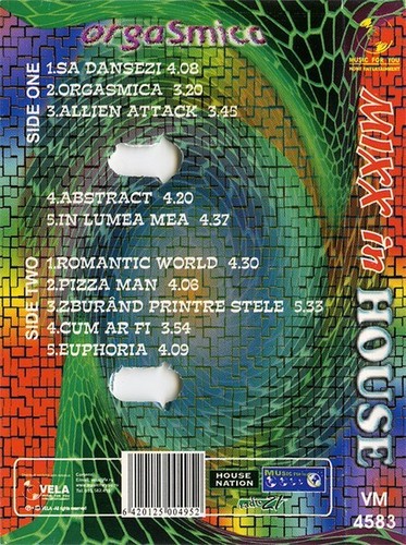 Mixx In House – OrgaSmica, Original Cassette, Romanian Version - Picture 2 of 5