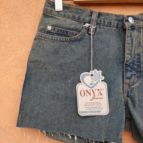Shorts Ladies Jeans Onyx Size 28 42 