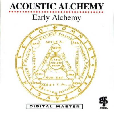Early Alchemy - Audio CD By Acoustic Alchemy - GOOD