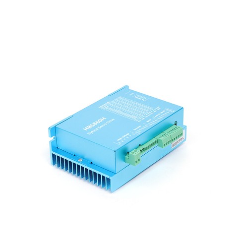 Kit de servoconductor híbrido de CA con motor paso a paso de circuito cerrado Nema34 12 Nm 3 ejes 86HBS120 - Imagen 16 de 24