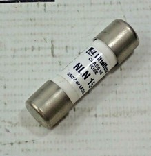 Littlefuse NLN15 One time Fuse Class K5 250VAC 15A Lot of 5