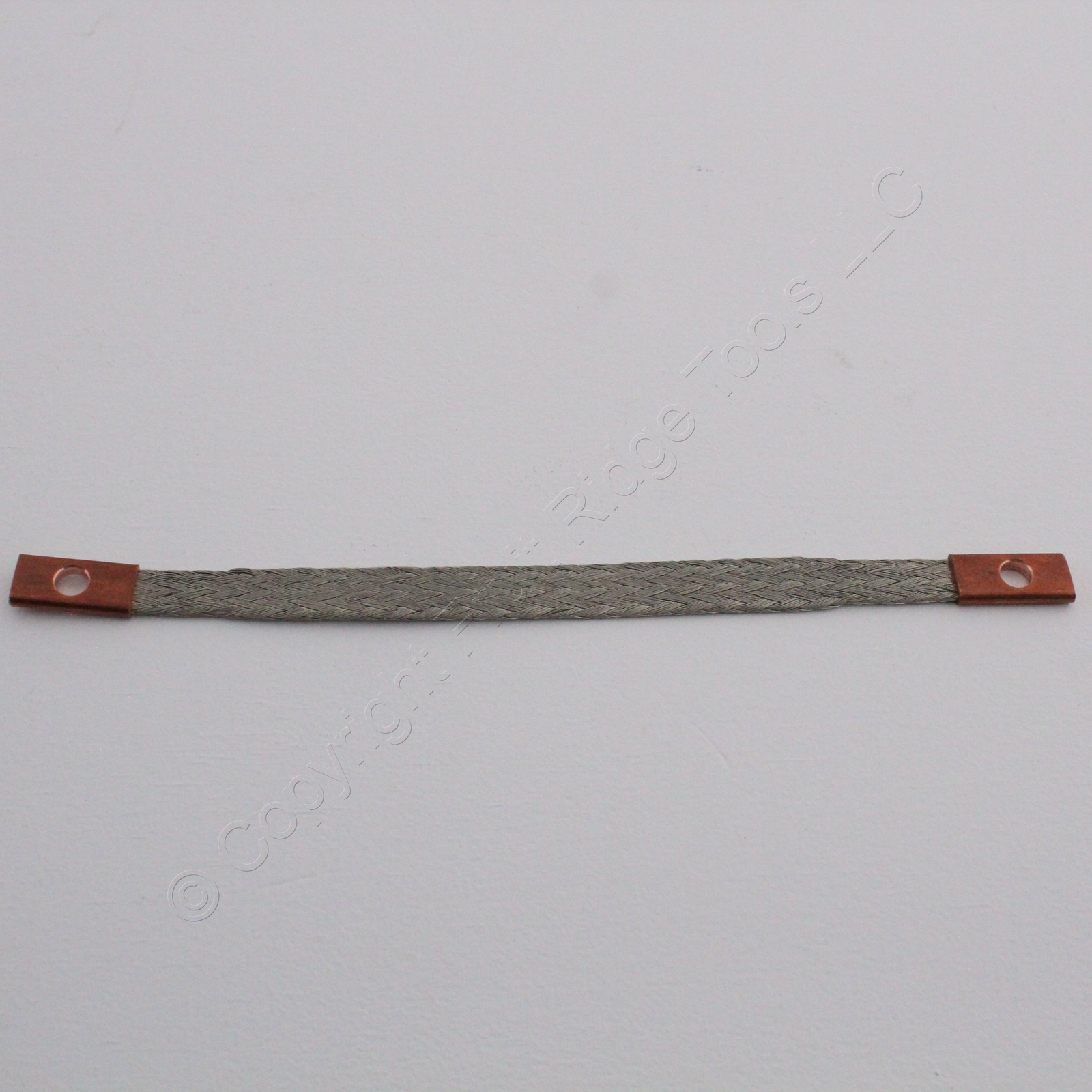 10 Hubbell 9" Braided Jumper Straps Grounding Bonding Cable 6AWG