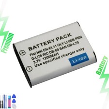 1x Replacement Battery for Nikon EN-EL11 ENEL11  COOLPIX S550 COOLPIX S560