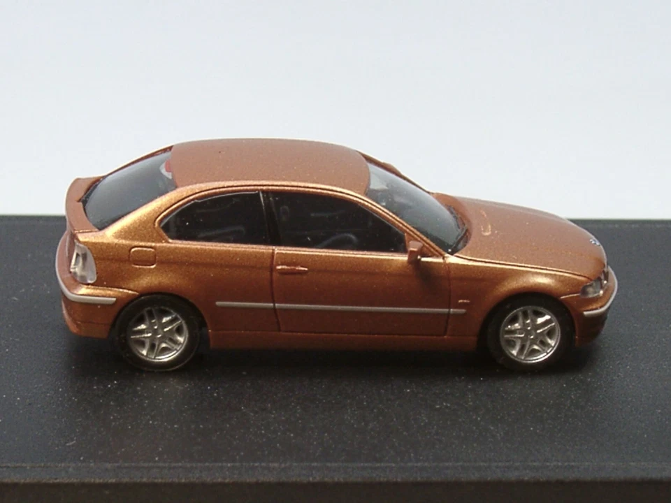 Herpa BMW 325 ti , 3er Compact, kupfer met. - dealer Modell - 434 - 1:87 - Bild 3 von 4