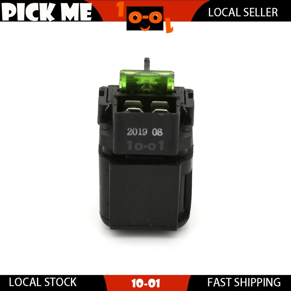 Starter Relay W/spare Fuse For Honda Magna 750 VF750CD Deluxe 1995-2000 - Imagem 2 de 3