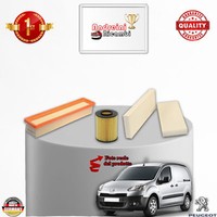 Wartungskit Filter Peugeot Partner Ii 1.6 80KW 109PS Ab 2015