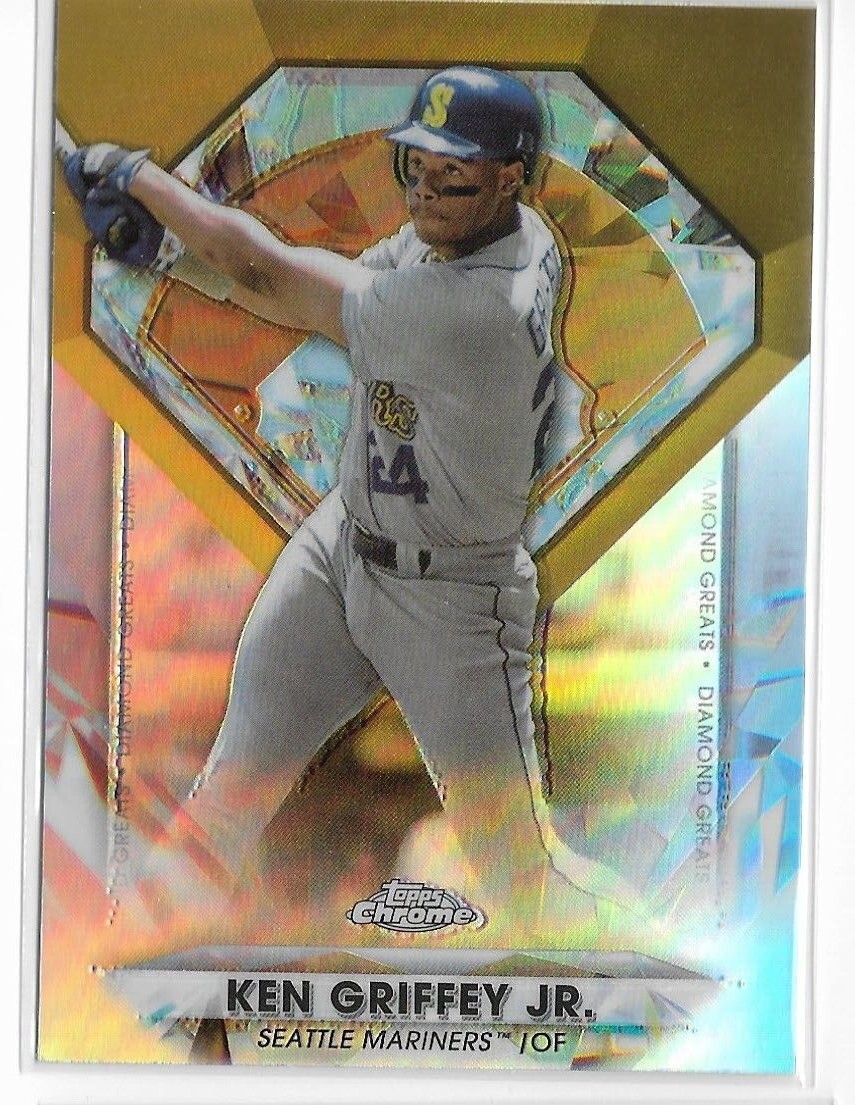 2022 Topps Chrome Update DIAMOND GREATS DIE CUTS Singles You Pick ...