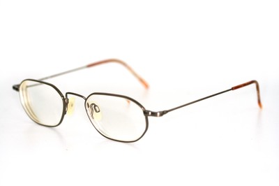 MARCHON Brille Messingfarben glasses lunettes Fassung