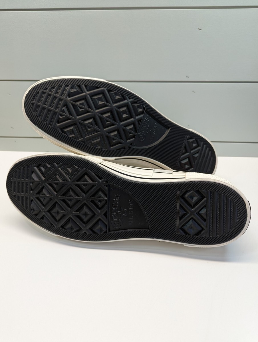 Converse Chuck 70 Hacked Heel High Tear Away Light Bone