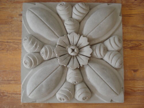Stucco - facades - jewelry - element - concrete pattern plate approx. 40 x 40 CM - Picture 1 of 1